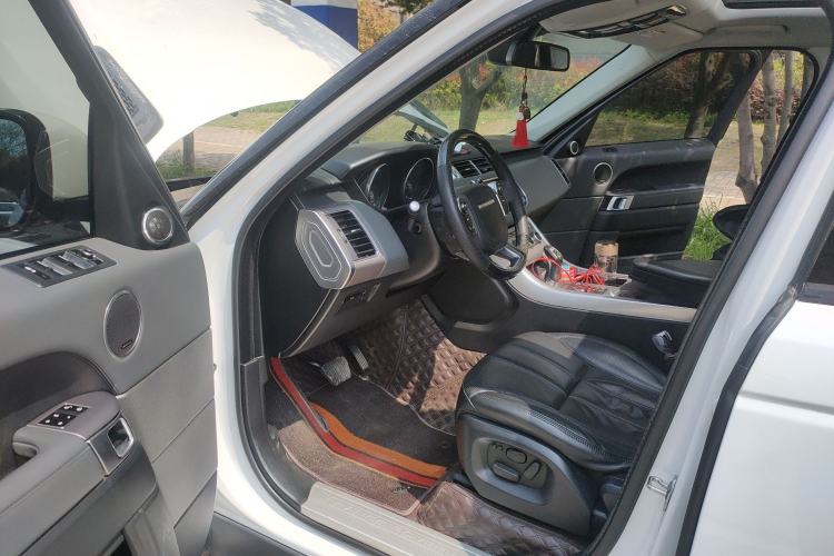 Used Land Rover Range Sport 2015 3.0 SDV6 HSE Driver Seat