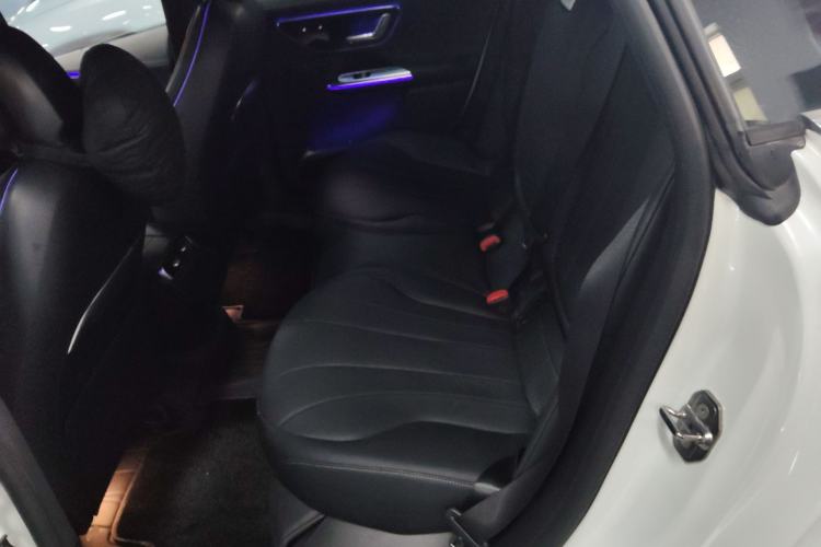 Used Mercedes-Benz EQE 2022 350 Pioneer Edition Left Rear Seat