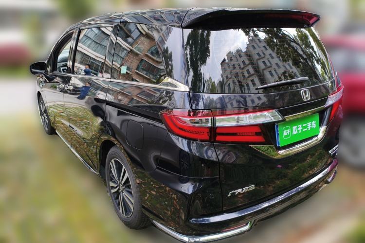 Used Honda Odyssey 2021 2.0L Rui·Smart Edition Rear Left 45 Deg