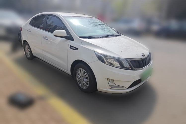 Used Kia K2 2012 Sedan 1.4L MT GLS Commemorative Edition
