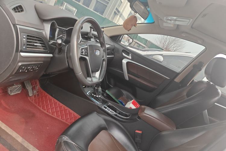 Used Geely Auto Emgrand 2017 Hatchback RS Million Edition 1.5L CVT Upward Version
