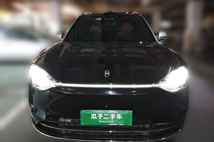 Used Hima AITO M9 2024 Range-Extended Ultra Version 42 kWh 6-Seater Model Front