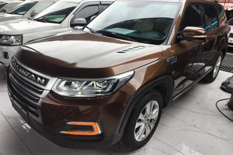 Used Changan CS95 2017 2.0T Two-Wheel Drive Zhiyuan Edition