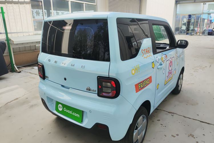 Used Geely Galaxy Panda 2024 Panda Mini 200km Endurance Bear
