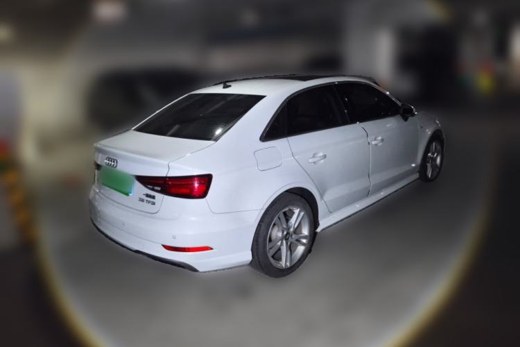 Used Audi A3 2019 Limousine 35 TFSI Fashion Edition China V standard Rear Right 45 Deg