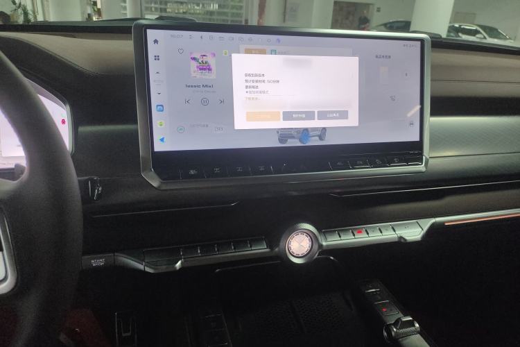 Used Tank 700 New Energy 2024 Hi4-T Extreme Edition Center Console