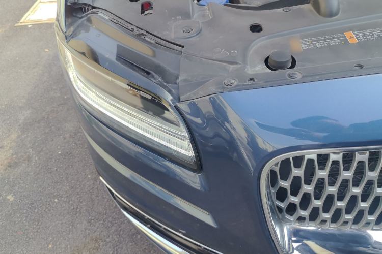 Used Lincoln Nautilus 2019 2.0T Two-Wheel Drive Luxury Edition China VI Standard
