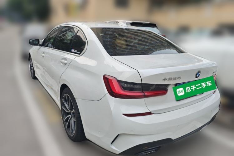 Used BMW 3 Series 2020 325Li M Sport Package Rear Left 45 Deg