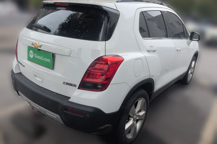 Used Chevrolet Trax 2014 1.4T Automatic Two-Wheel Drive Luxury Model Rear Right 45 Deg