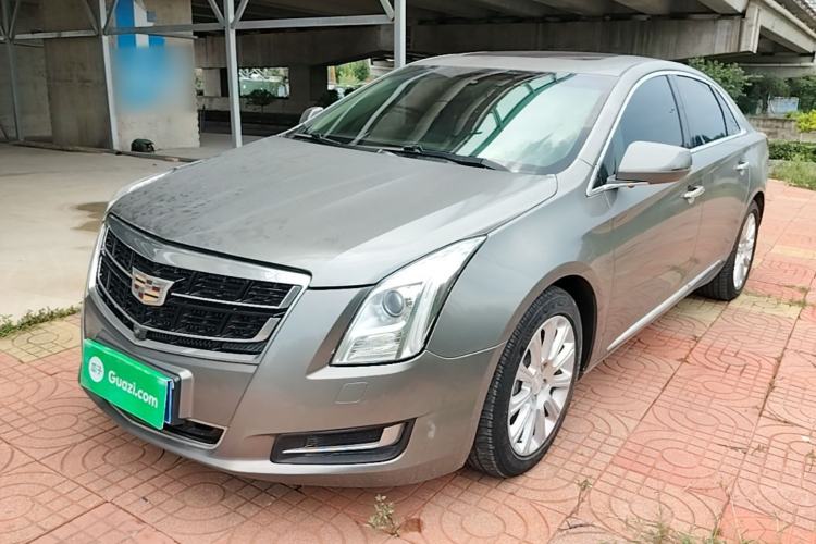 Used Cadillac XTS 2017 28T Tech Edition Guazi used car, China used car export, Used car for sale, Used Cadillac cars, Cheapest cars for sale