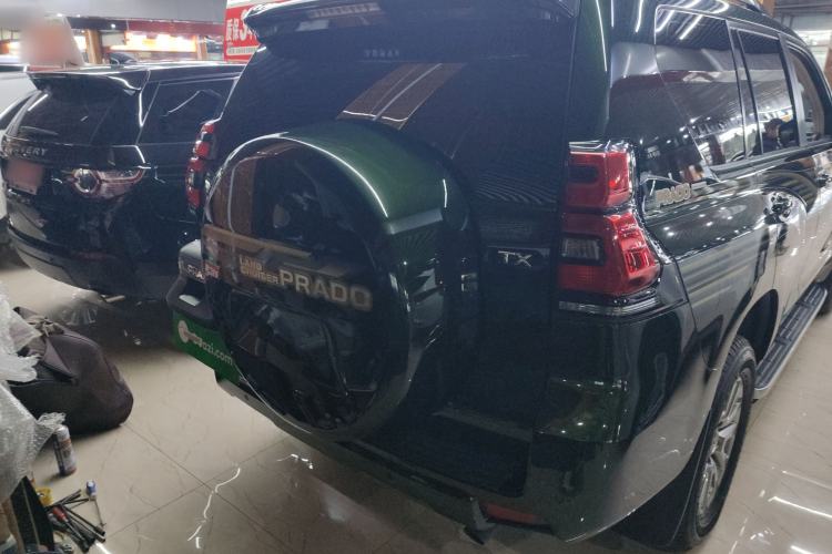 Used Toyota Prado 2018 3.5L Automatic TX-L NAVI with Rear-Mounted Spare Tire
