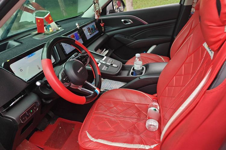 Used Haval Fierce Dragon Max 2023 1.5L Hi4 105 Four-Wheel Drive Navigation Edition