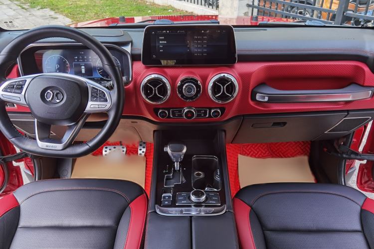 Used BAIC Off-Road BJ40 2018 PLUS 2.3T Automatic Four-Wheel Drive Flagship Version China V Emission Standard