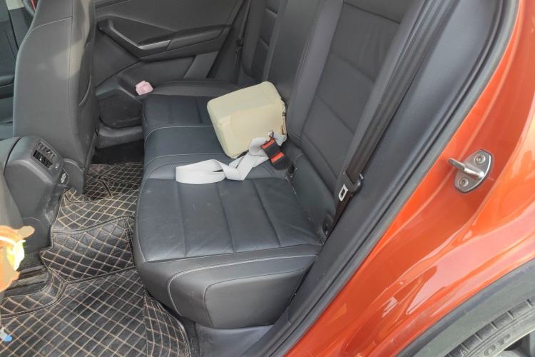 Used Volkswagen T-ROC 2020 280TSI DSG Two-Wheel Drive Comfort Version Left Rear Seat