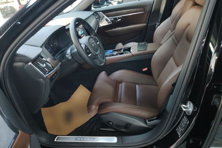 Used Volvo S90 New Energy 2025 Plug-in Hybrid Four-Wheel Drive Long-Range Luxury Smart Edition Left Front Seat