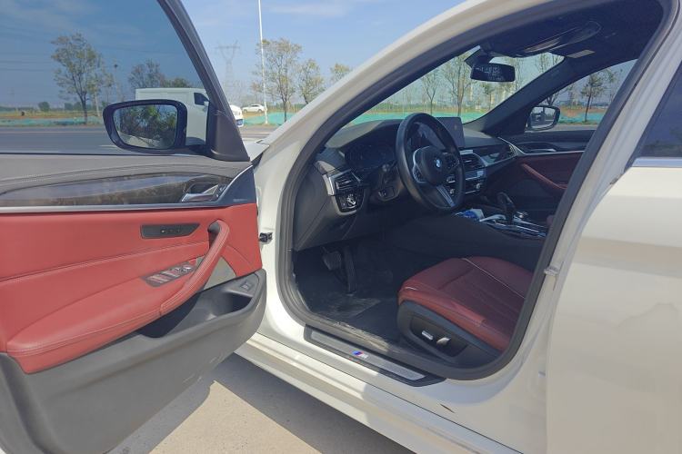 Used BMW 5 Series 2022 Restyled 525Li M Sport Package
