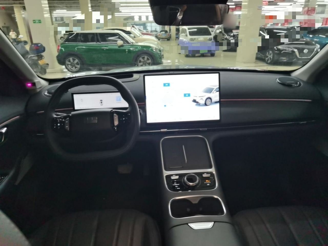 Geely Galaxy Xingjian 7 EM-i 2026 Model 135km Starship Version — снимка 17