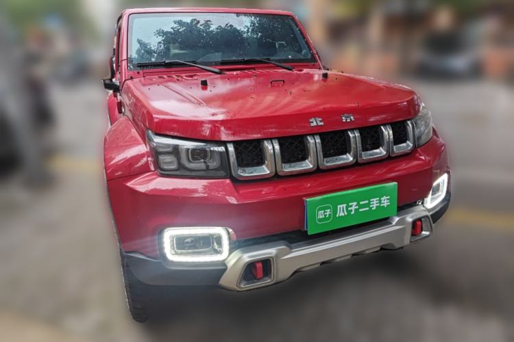 Used BAIC Off-Road BJ40 2023 2.0T Automatic Four-Wheel Drive Urban Hunter Edition Chivalrous Type
