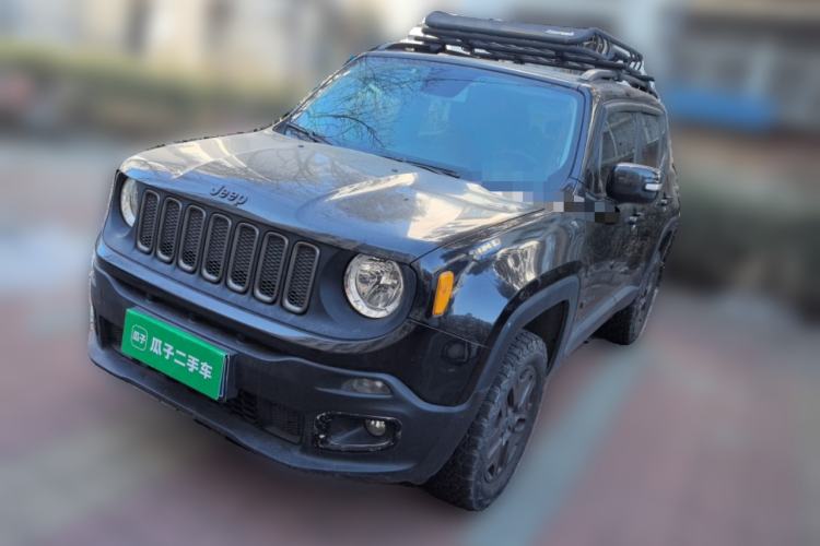 Used Jeep Renegade 2018 Connected Large Screen Version 180TS Automatic Four-Wheel Drive All-Terrain Version