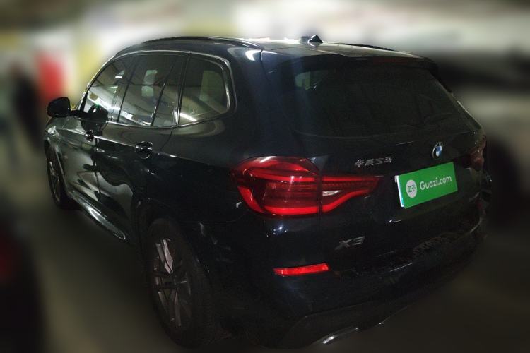 Used BMW X3 2021 xDrive28i M Sport Package Rear Left 45 Deg