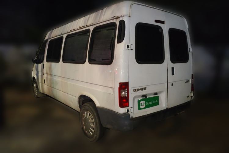 Used JMC Transit 2017 2.8T Commercial Version Long Wheelbase Mid-Roof 6/7/8-Seater JX493 Rear Left 45 Deg