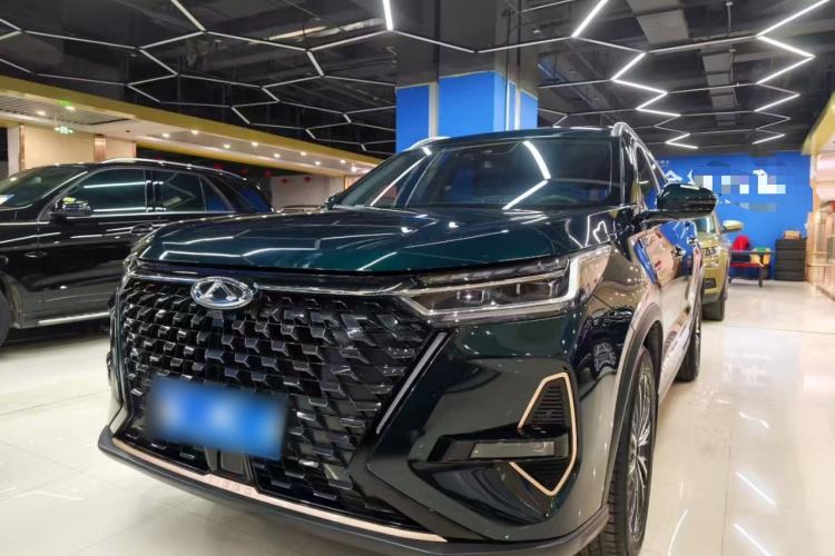 Used Chery Tiggo 8 PRO 2022 290T Two-Wheel Drive Haohan Edition 5 Seats