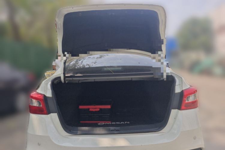 Used Nissan Sylphy 2022 Classic 1.6XE CVT Comfort Edition Trunk