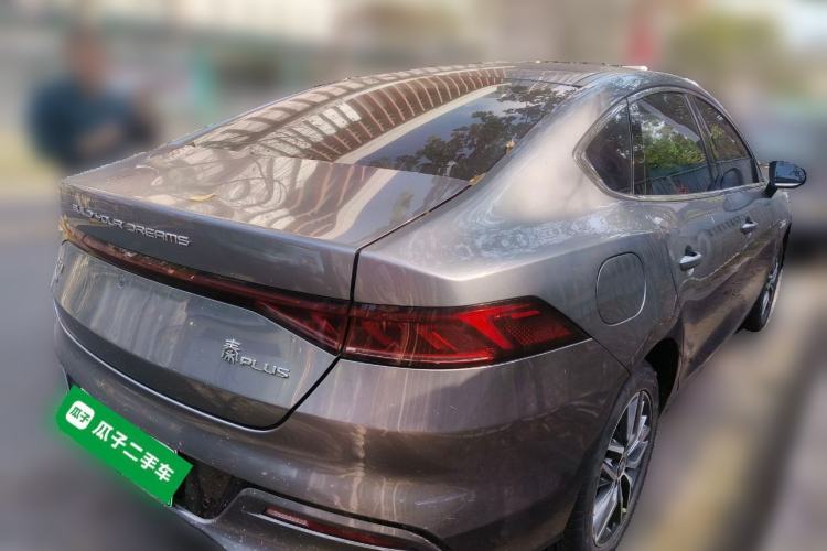 Used BYD Qin PLUS 2023 Champion Edition DM-i 120KM Beyond Model