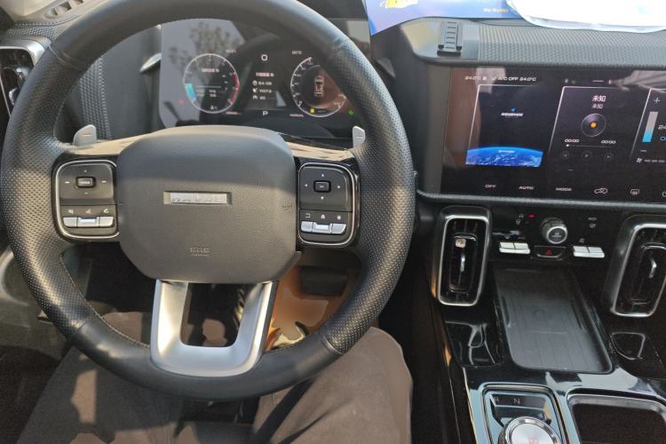 Used Haval DARGO 2021 1.5T DCT Two-Wheel Drive Border Collie Edition Center Console