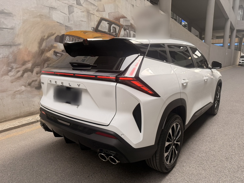 Geely Auto Emgrand X7 Sport 2026 Model 1.5TD Wonderful — снимка 16