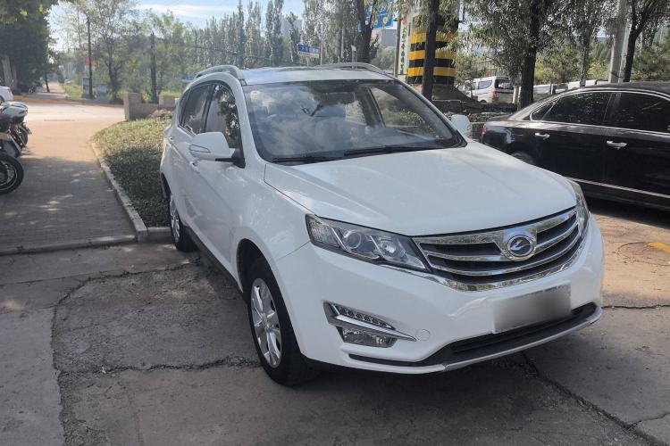 Used Land X5 2016 Plus 1.5T CVT Leading Edition