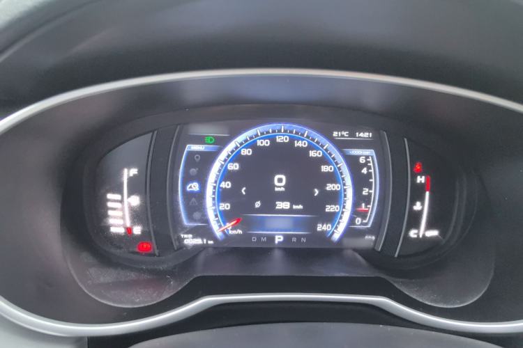 Used Geely Auto Emgrand X7 Sport 2016 1.8TD Automatic Smart Model Instrument Cluster