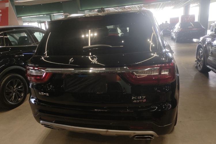 Used Hongqi HS7 2021 2.0T DCT Two-Wheel Drive Smart Connect Flagship Edition