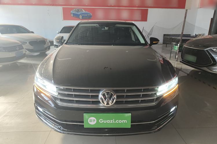 Used Volkswagen Phideon 2018 Revised Version 380TSI Two-Wheel Drive Business Edition
