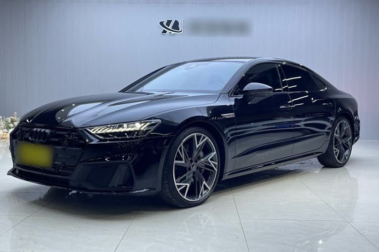 Used Audi A7L 2023 55 TFSI quattro S-line Black Warrior Edition