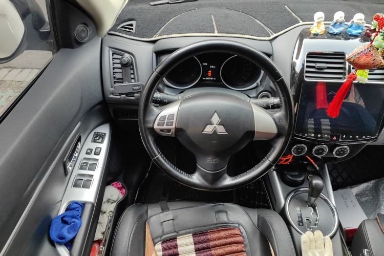 Used Mitsubishi ASX 2018 2.0L CVT Two-Wheel Drive Deluxe Edition
