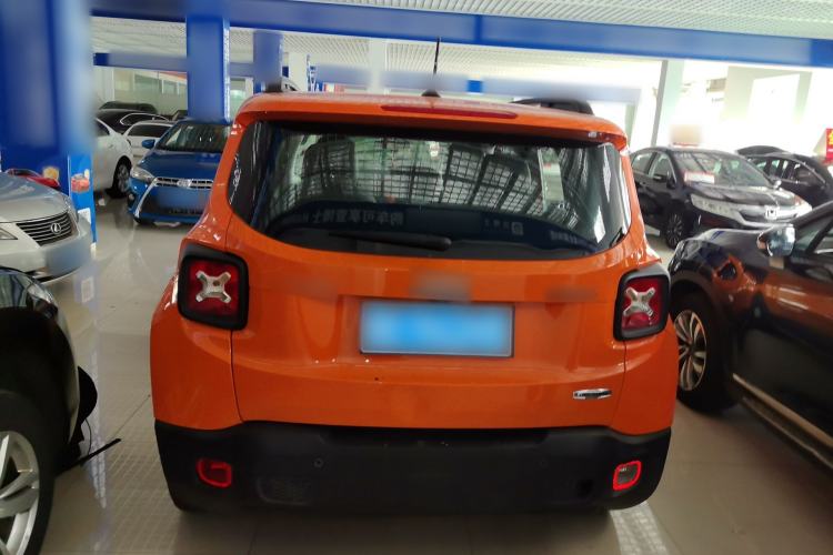 Used Jeep Renegade 2016 1.4T Automatic Jingneng Edition Rear