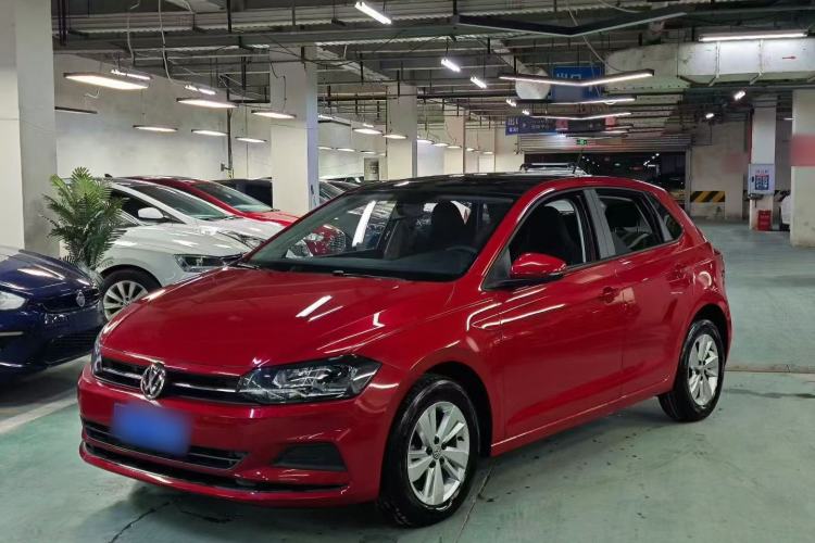 Used Volkswagen Polo 2019 Plus 1.5L Automatic Panoramic Enjoyment Edition Guazi used car, China used car export, Used car for sale, Used  cars, Cheapest cars for sale