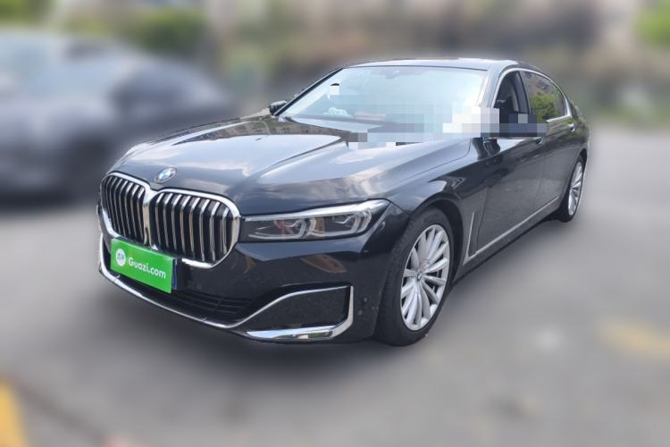 Used BMW 7 Series 2021 730Li Luxury Package