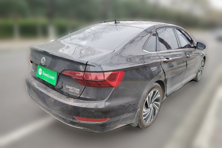 Used Volkswagen Sagitar 2022 280TSI DSG Excellence Edition Rear Right 45 Deg