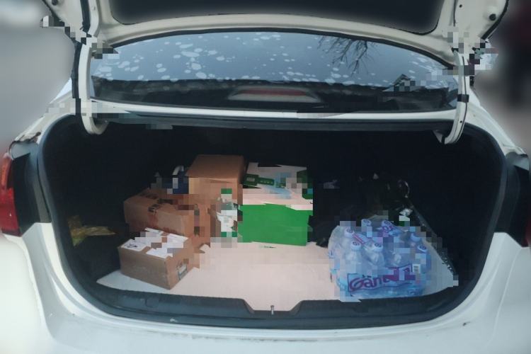 Used Kia K3 2013 1.6L Manual GLS Trunk