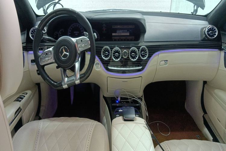 Used Mercedes-Benz S-Class 2010 S 350 L Luxury Model
