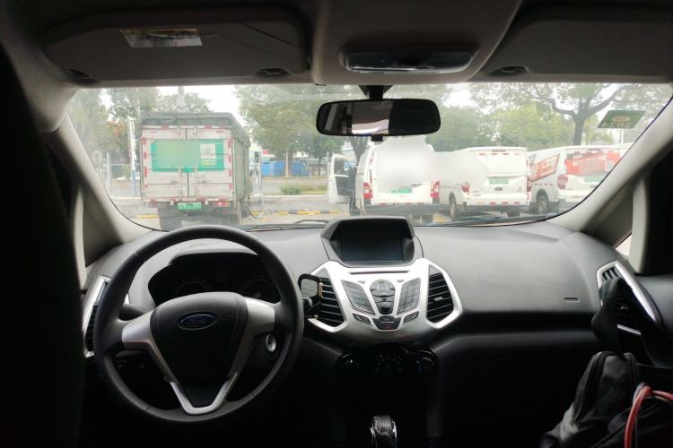 Used Ford EcoSport 2013 1.5L Automatic Fashion Model
