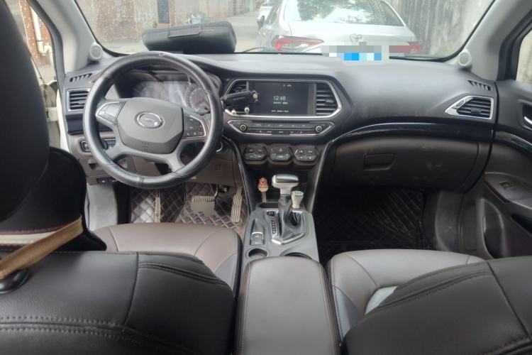 Used GAC Trumpchi GS4 2017 235T Automatic Two-Wheel Drive Luxury Smart Connectivity Version
