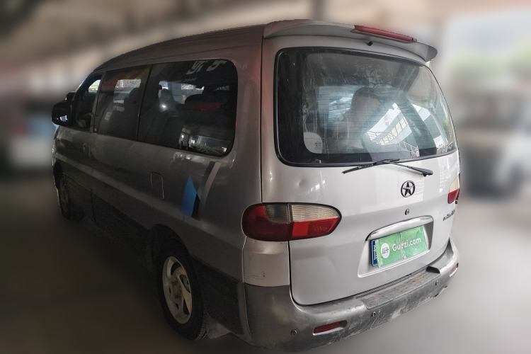 Used JAC Group Refine 2011 2.4L Colorful Journey Gasoline Standard Edition HFC4GA1-C
