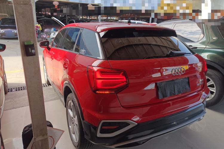 Used Audi Q2L 2022 35 TFSI Advanced Style Edition