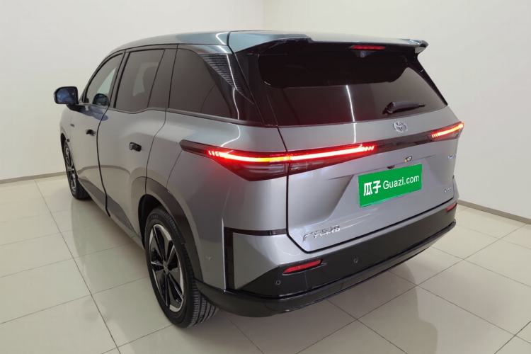 Used Toyota BZ 3X 2025 520 Pro+ LiDAR Edition
