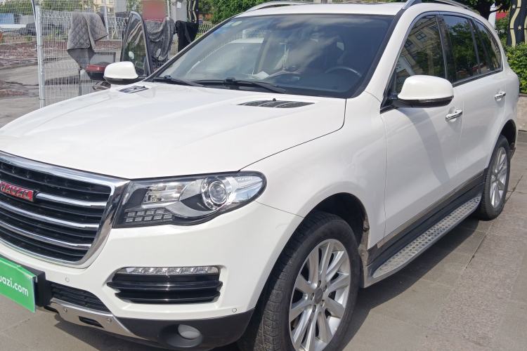 Used Haval H8 2015 2.0T Two-Wheel Drive Comfort Version