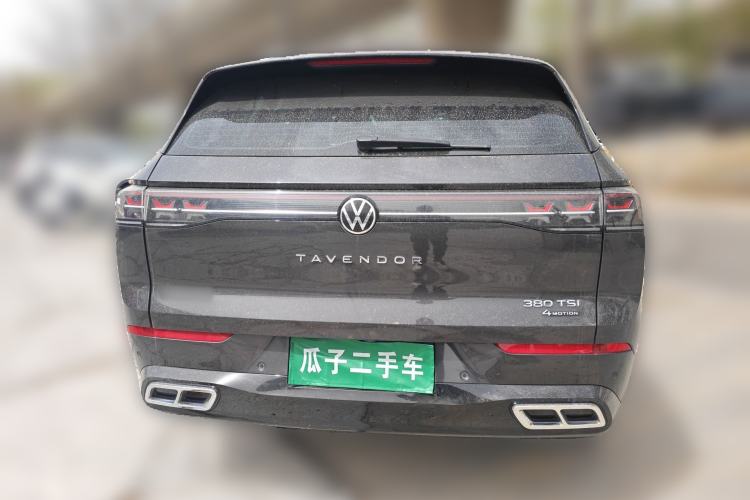 Used Volkswagen Tavendor 2023 380TSI Four-Wheel Drive R-Line Cruise Edition
