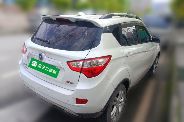 Used CHANGAN CS35 2016 1.6L Manual Luxury Model China V Standard